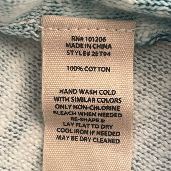 Soft Surroundings V-Neck Long Sleeve Sweater - Picture 9 of 13